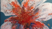 Acrylique sur Toile 90X90