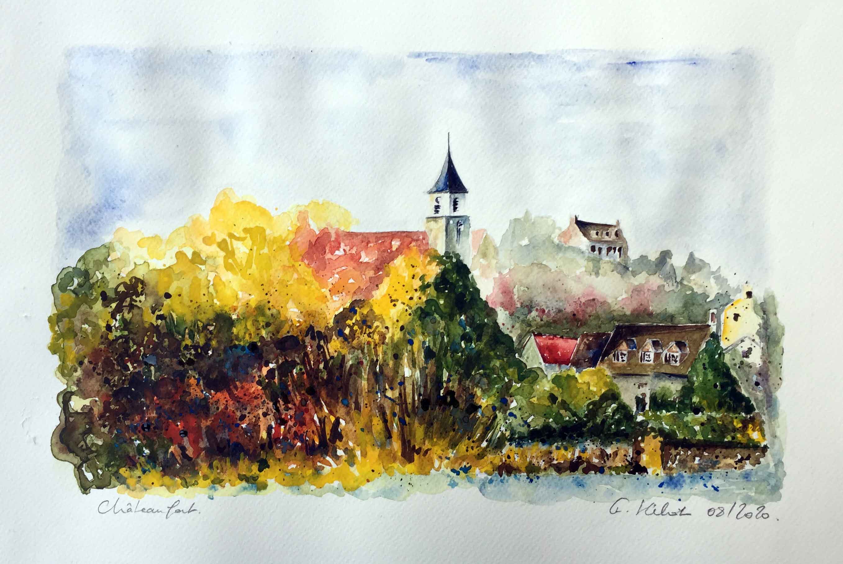 Chateaufort-village